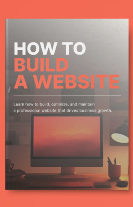 How to Build a Website - Ebook