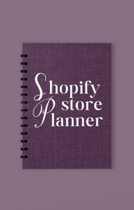 Shopify - Planners & Journals